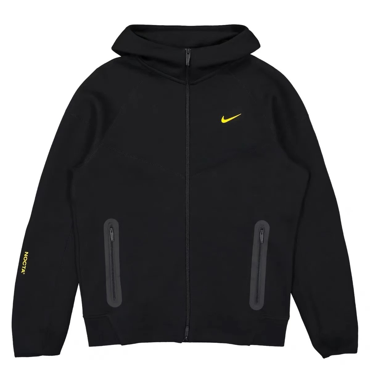 Black gold jacket