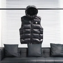 thumbnail for MC- M0ncler -B0emes Series Hooded Down Vest-Land