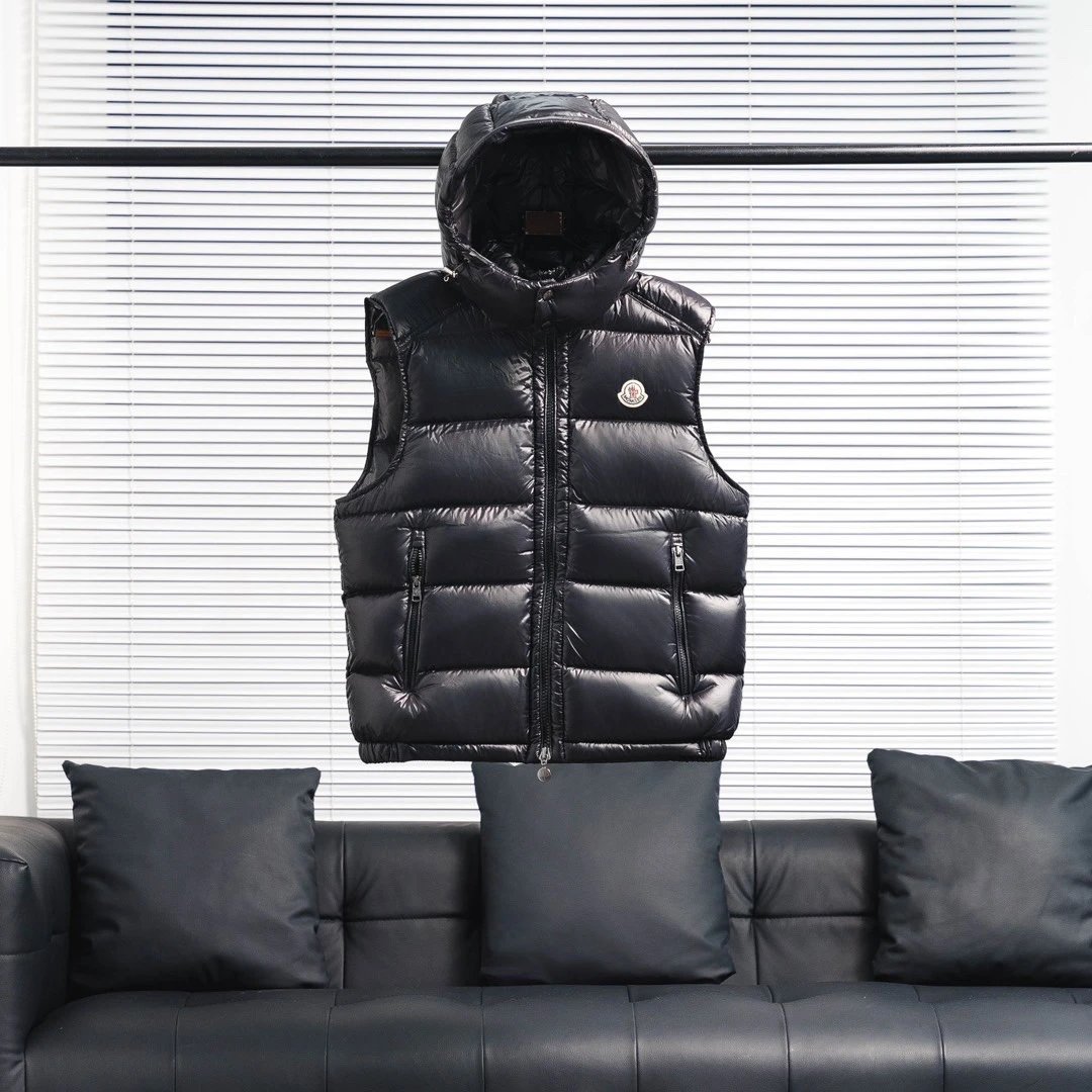 MC- Moncler -Boemes Series Hooded Down Vest - Land