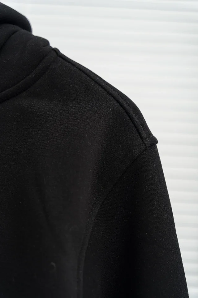 Burberry Hoodies & Sweatshirts Zip-Up Hooded Sweatshirt with Embroidered Equestrian Knight Logo product detail image 2