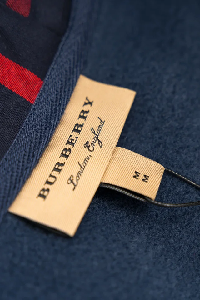 Burberry Hoodies & Sweatshirts Zip-Up Hooded Sweatshirt with Embroidered Equestrian Knight Logo product detail image 13