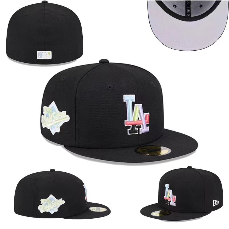 LA Dodgers World Series New Era 59FIFTY Fitted Cap - rep New Era