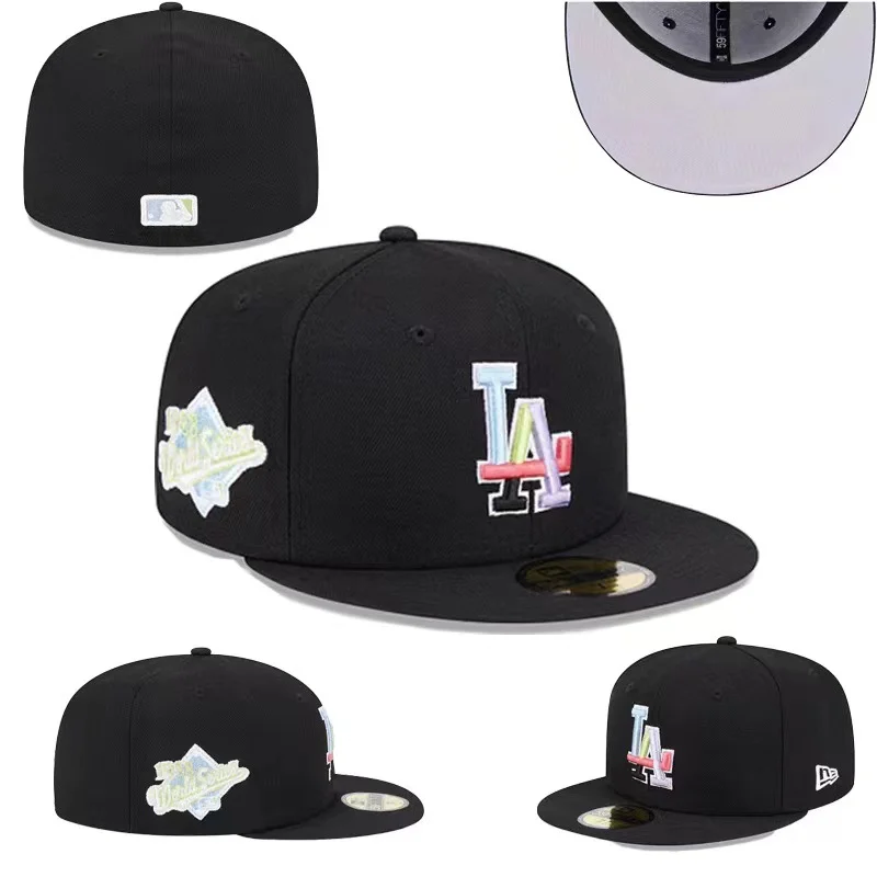 LA Dodgers World Series New Era 59FIFTY Fitted Cap
