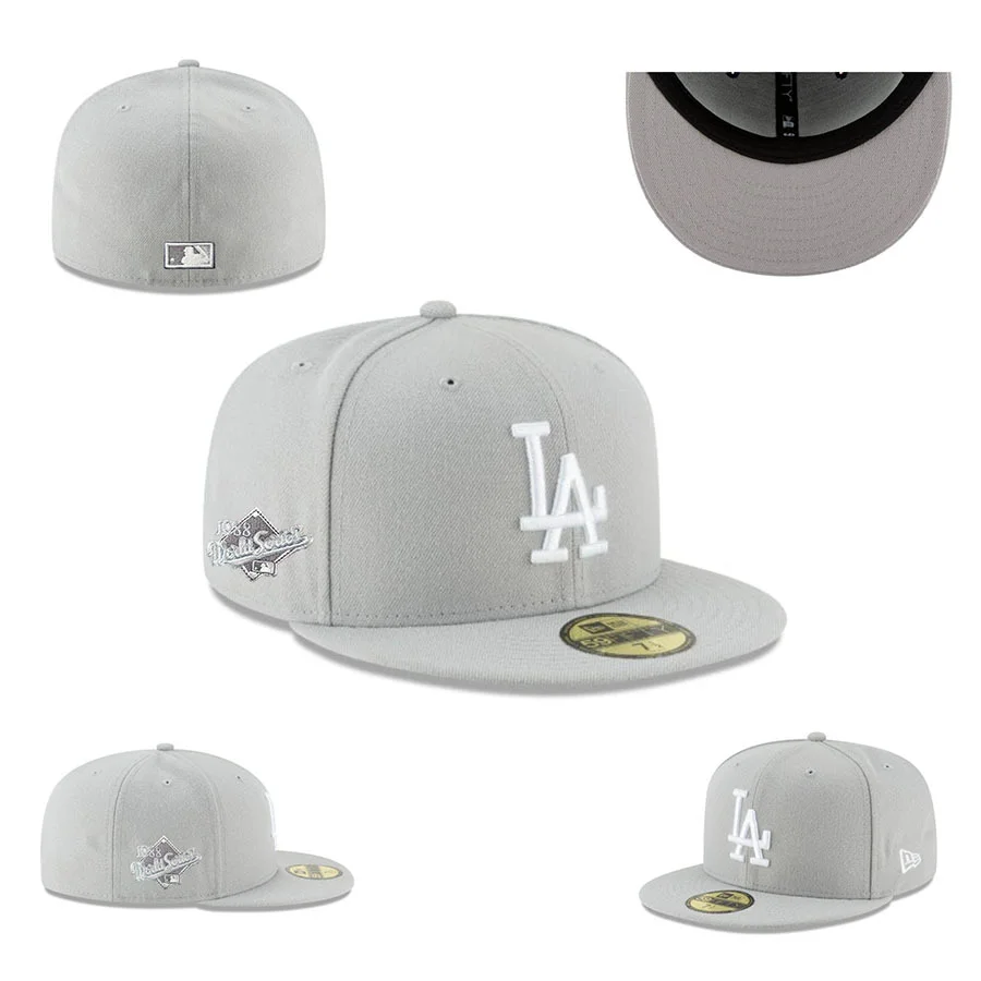 Los Angeles Dodgers World Series New Era 59FIFTY Fitted Hat