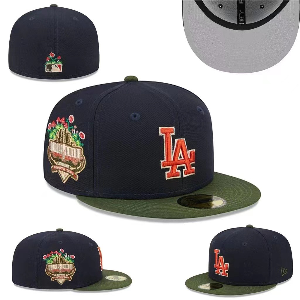 LA Los Angeles Dodgers Baseball Cap-Three
