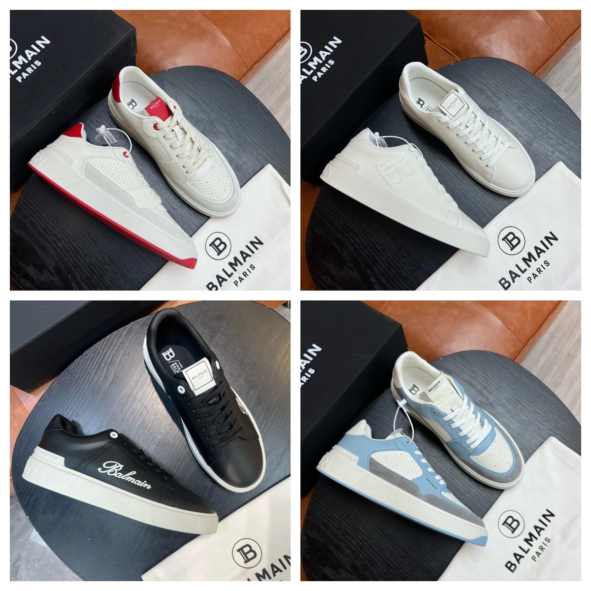 Balmain B22 Sneakers [40 style