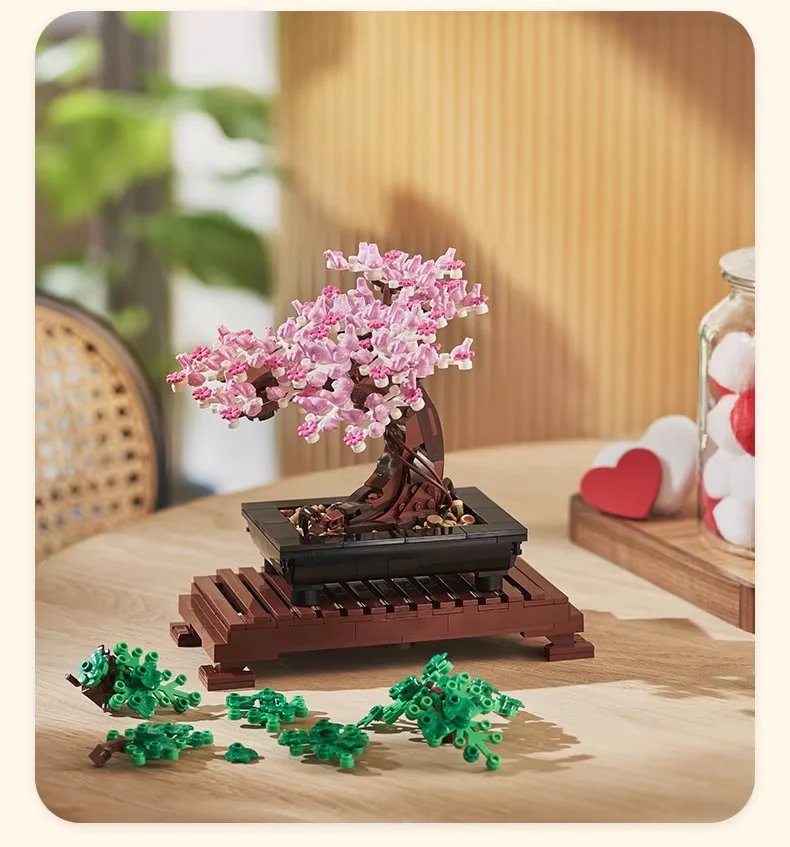 Building Blocks Creative Master Series Bonsai Tree