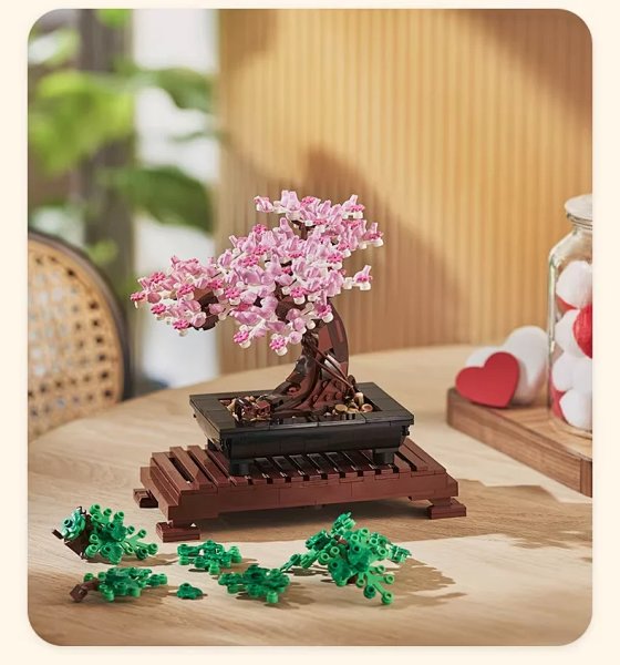 Building Blocks Creative Master Series Bonsai Tree