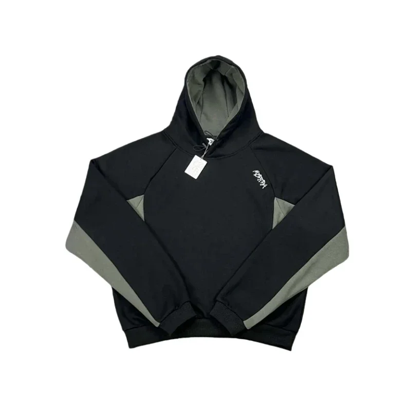 Black sweatshirt color combination 8114*