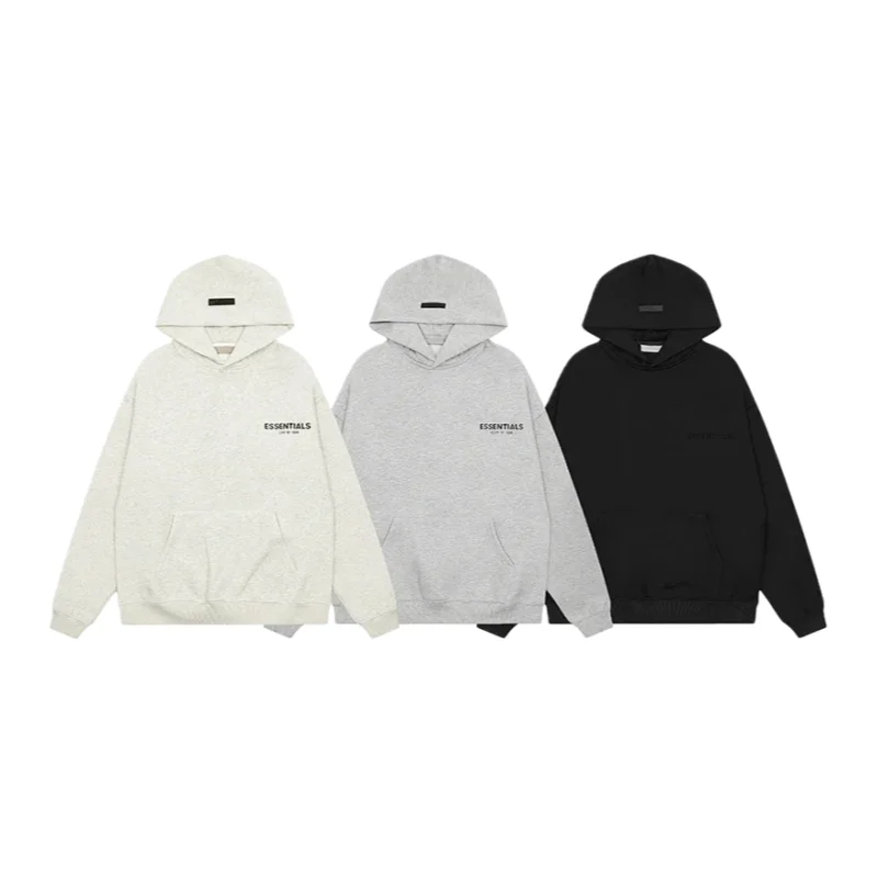 Letter hoodie set*