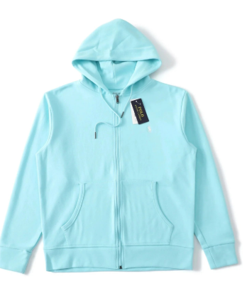 Sky Blue Zipper Sky Blue White Label