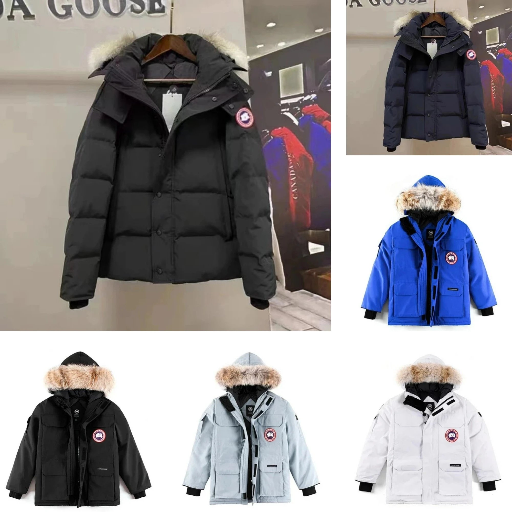 Canada Goose Expedition Parka 