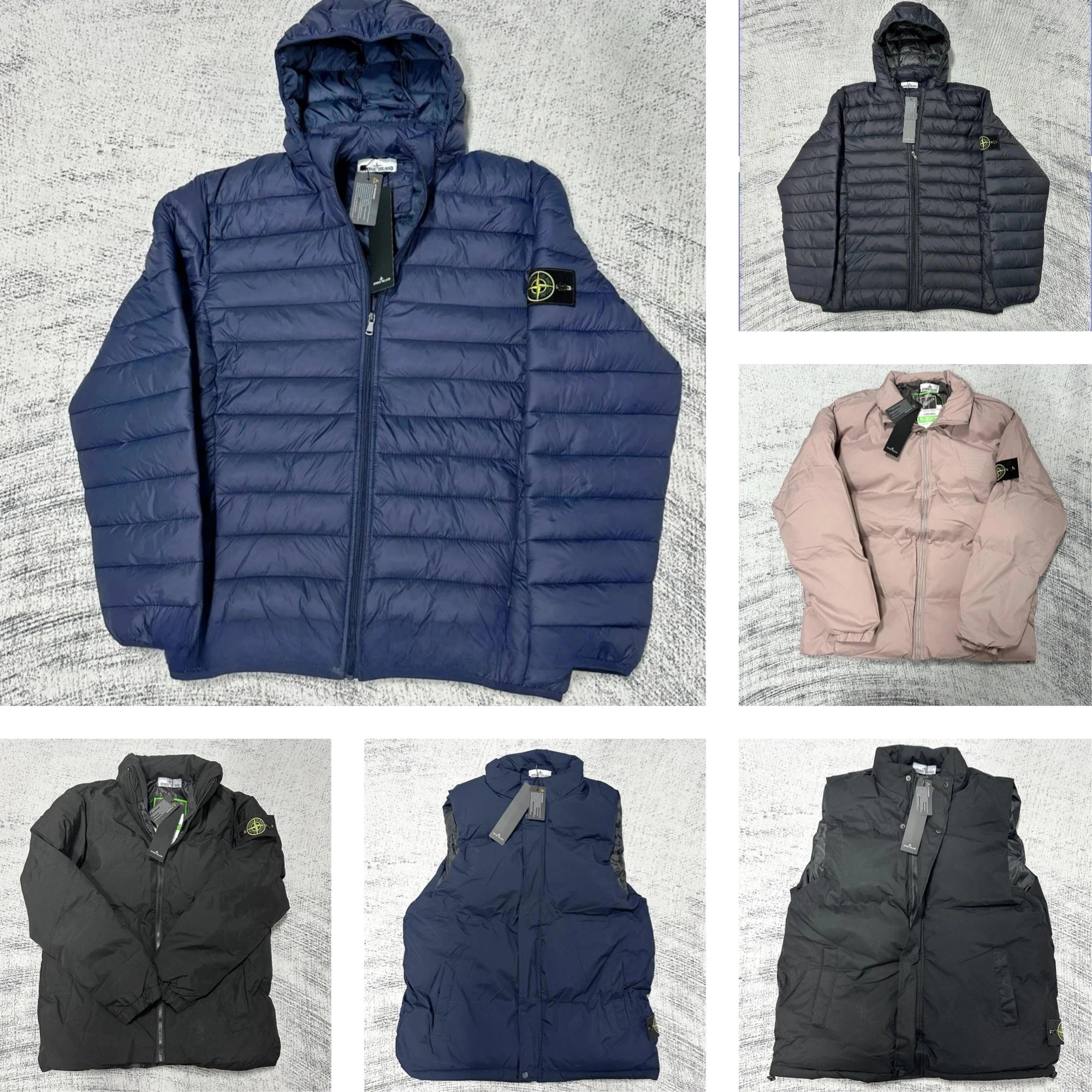 Stone Island Puffer Down Jacke