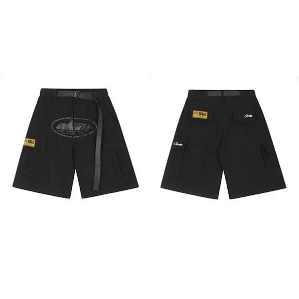 Corteiz (UK Streetwear Brand) Alcatraz Series Cargo Shorts