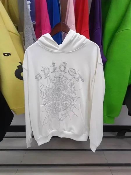Dsquared2 Scorpion Print White Hoodie - 7