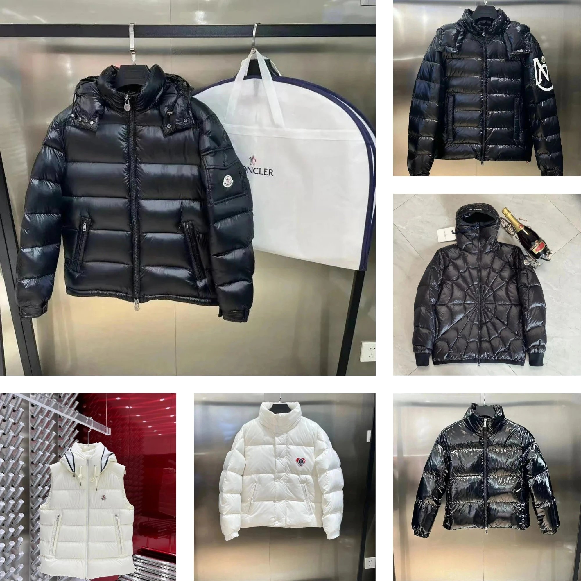 Moncler Puffer Down Jacket [36