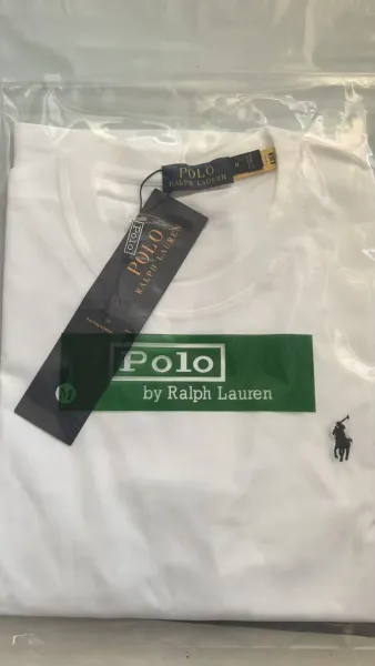 Polo Ralph Lauren Classic Logo T-Shirt White - 1