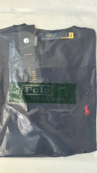 Polo Ralph Lauren Classic Fit Crewneck T-Shirt Navy - 1