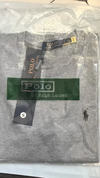 Polo Ralph Lauren Classic Fit Cotton T-Shirt Gray - 1
