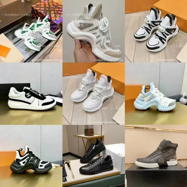 Off-White Diagonal Stripes White Black Sneakers - 2