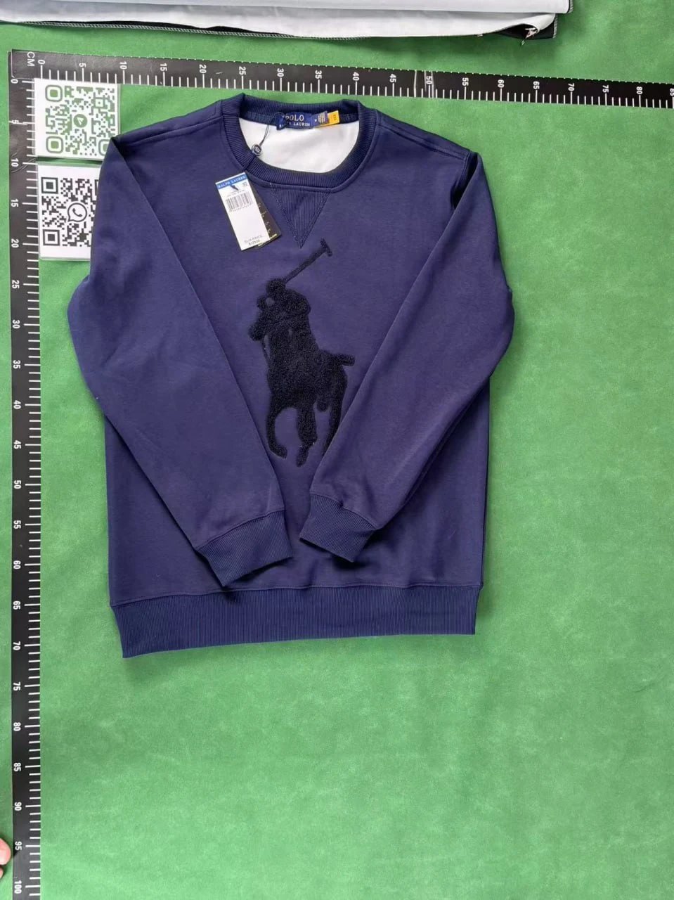 Cotton Fleece Hoodie photo 7