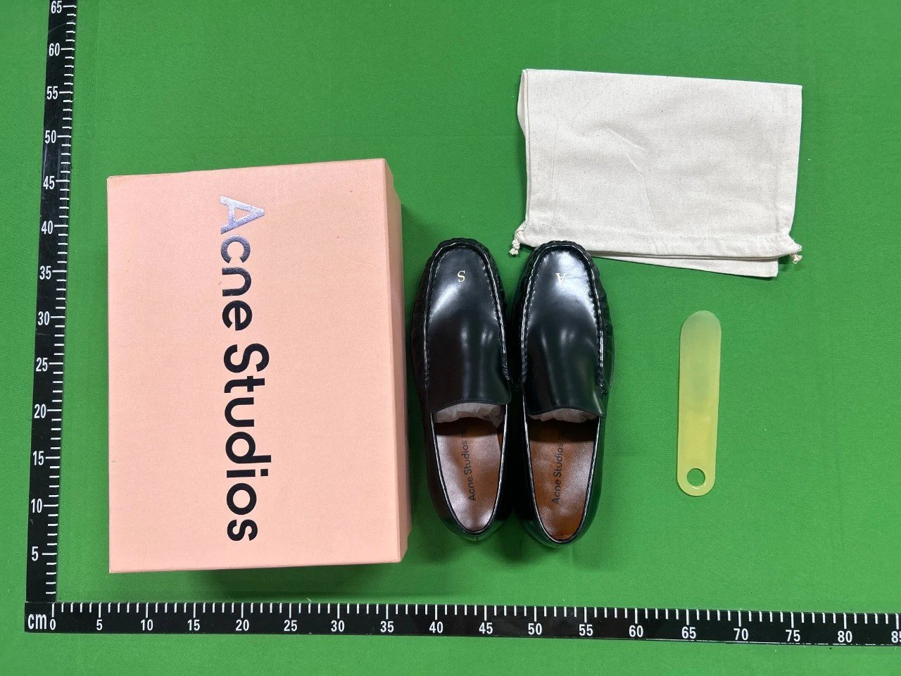 Acne Studios Leather Shoes Patent Moccasin Loafers image 4