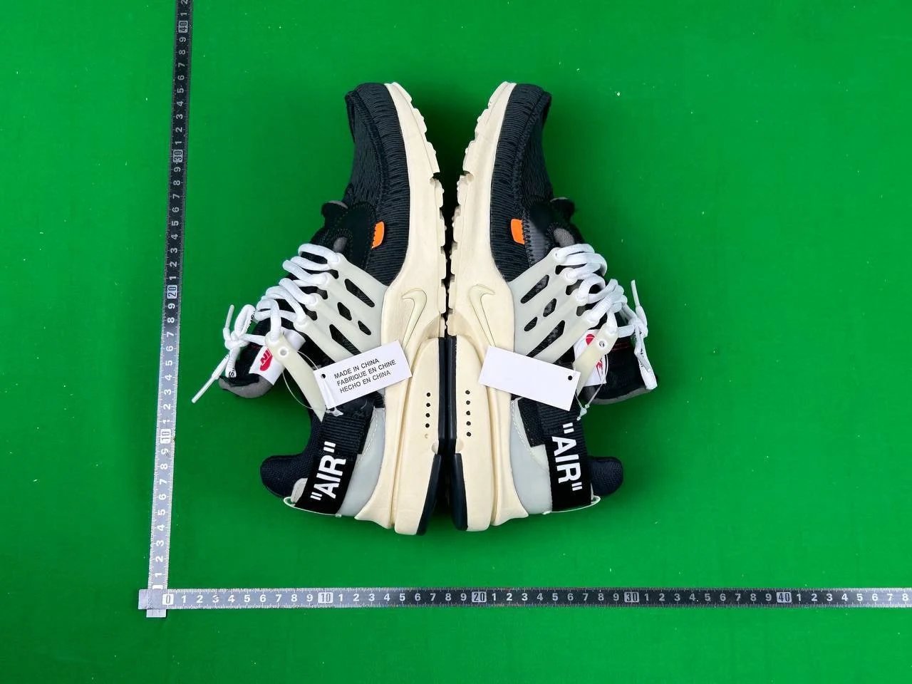 Off-White x Nike Air Presto White Sneakers - 6