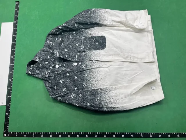 Louis Vuitton Jackets Monogram Denim Jacket product detail image 16