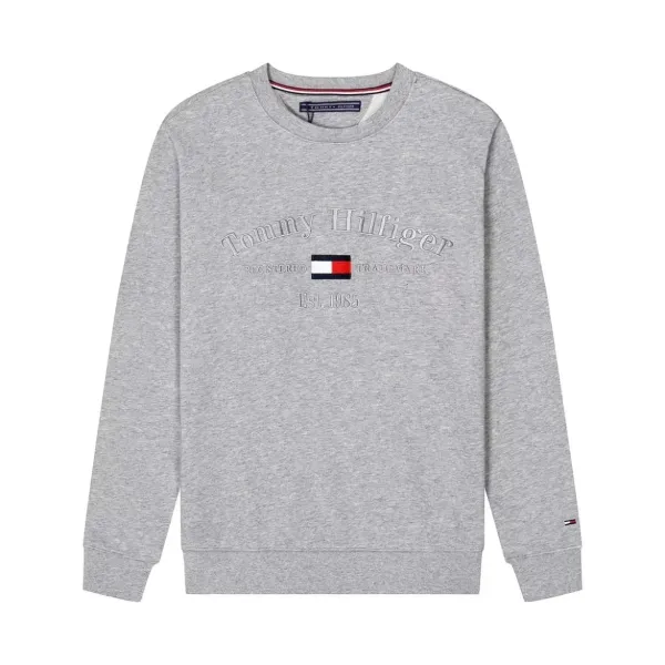 Tommy Hilfiger Zip-Up Knit Sweater Black - 10