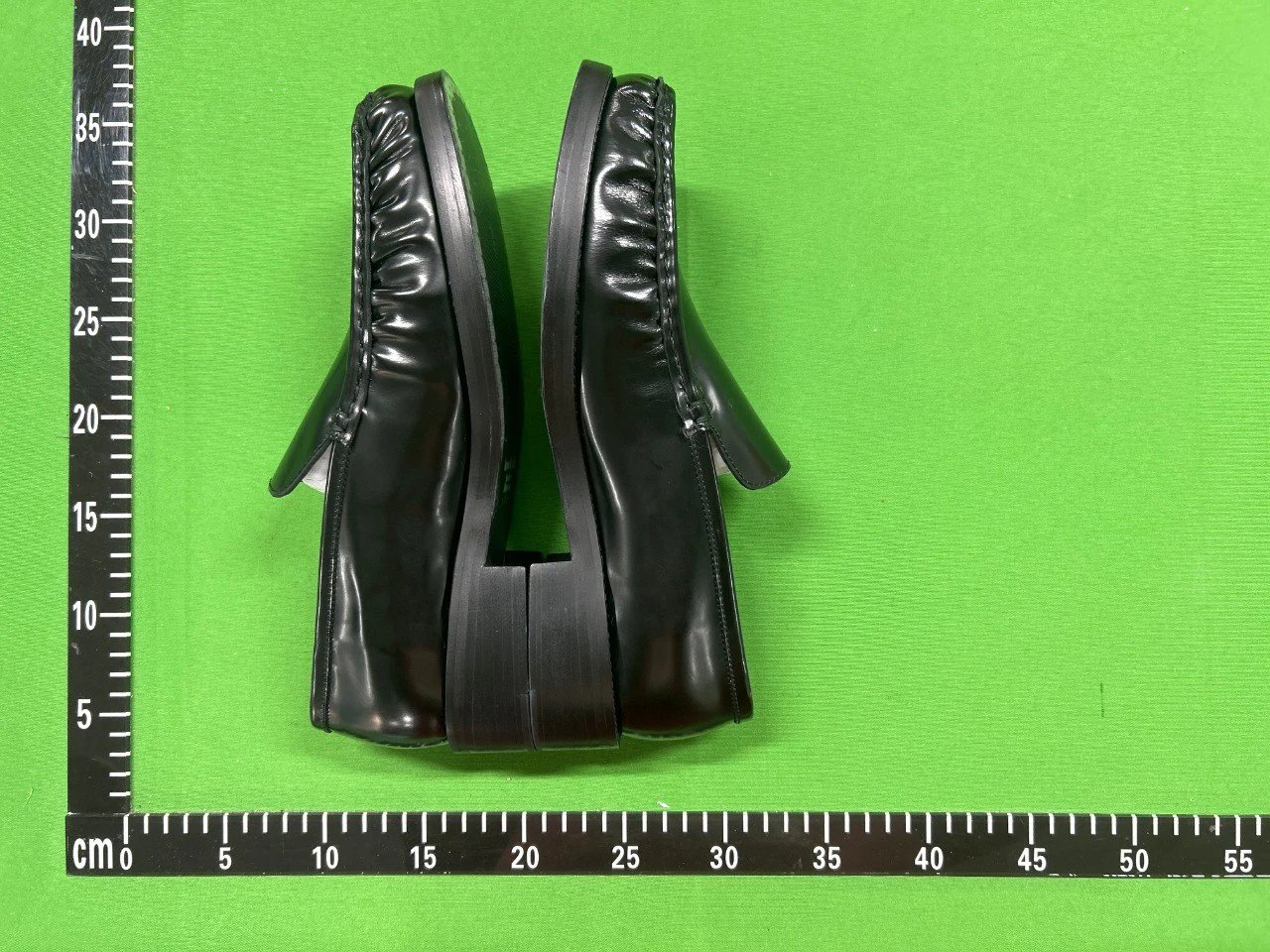 Acne Studios Leather Shoes Patent Moccasin Loafers image 2
