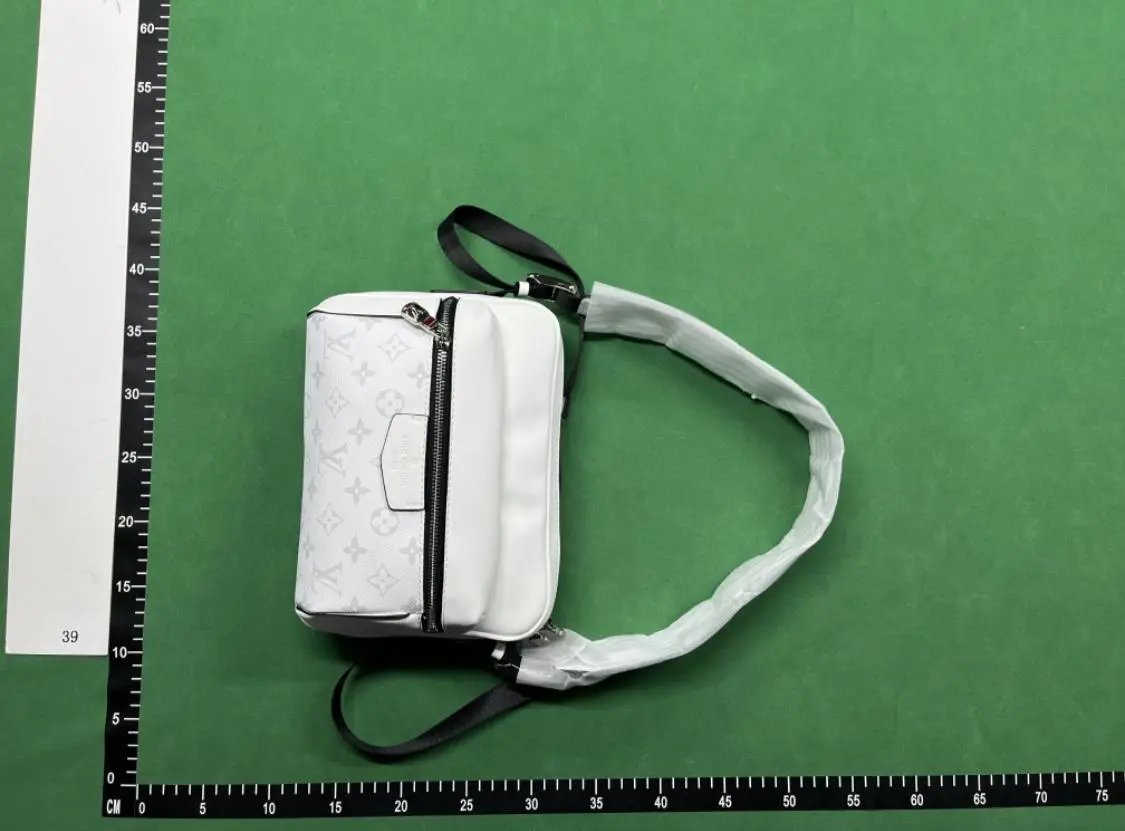 Louis Vuitton Monogram Embossed Crossbody Shoulder Bag