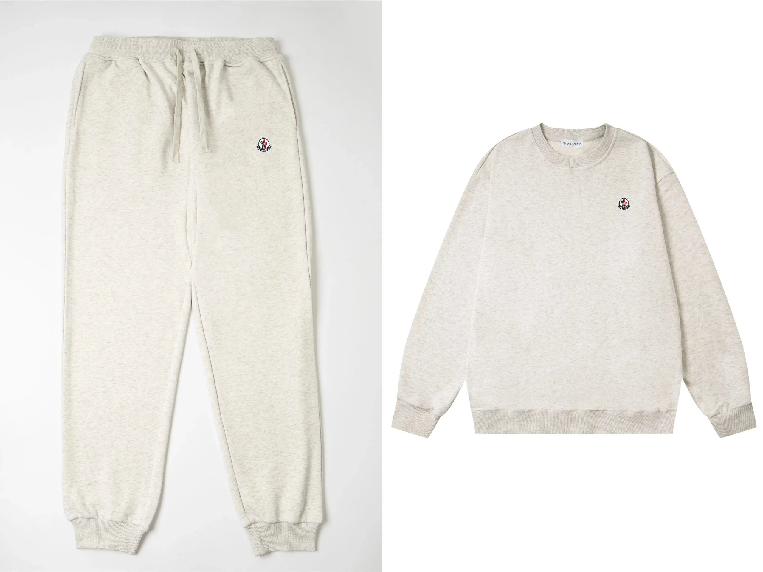 Moncler Genius Tracksuit Black with Red-White-Blue Trim - 26