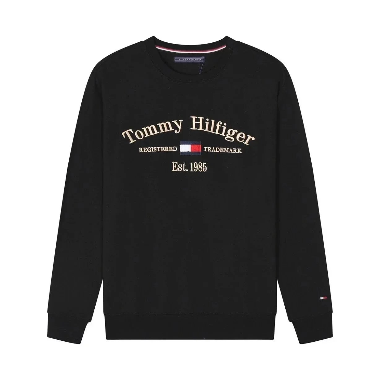 Tommy Hilfiger Hoodies & Sweatshirts Zip-Up Hooded Sweatshirt — 1
