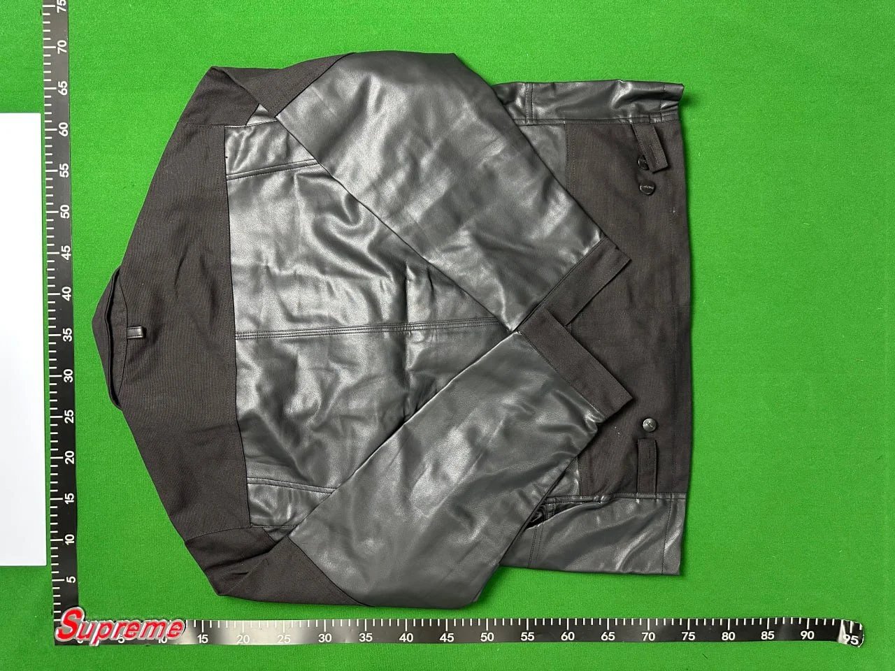 Heavyweight Winter American Retro Leather Jacket photo 8