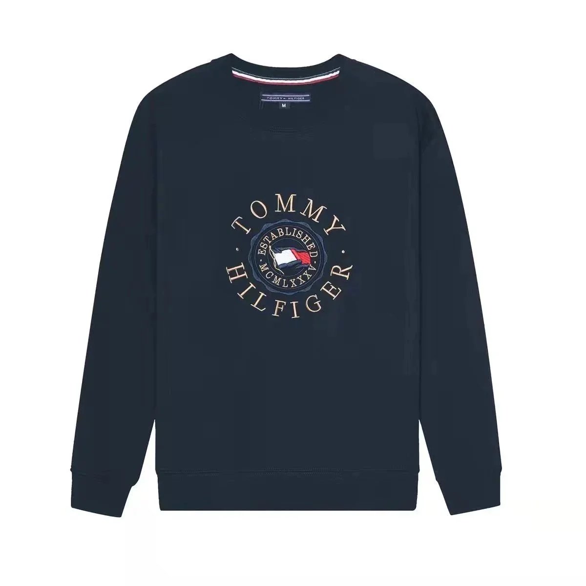 Tommy Hilfiger Zip-Up Knit Sweater Black - 7