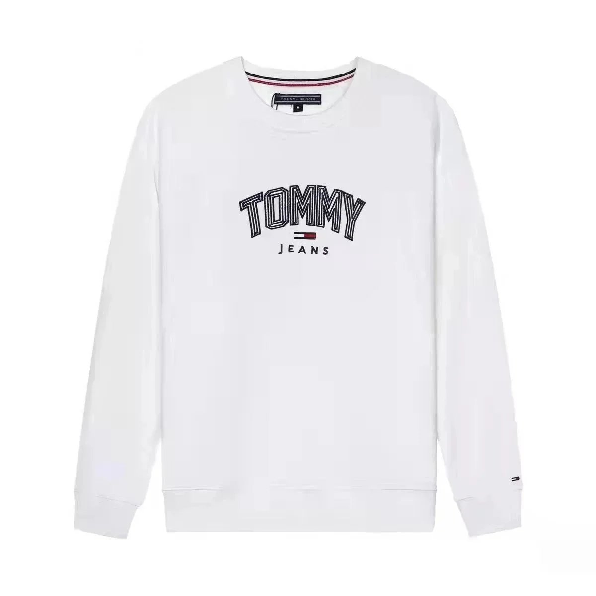 Tommy Hilfiger Zip-Up Knit Sweater Black - 2