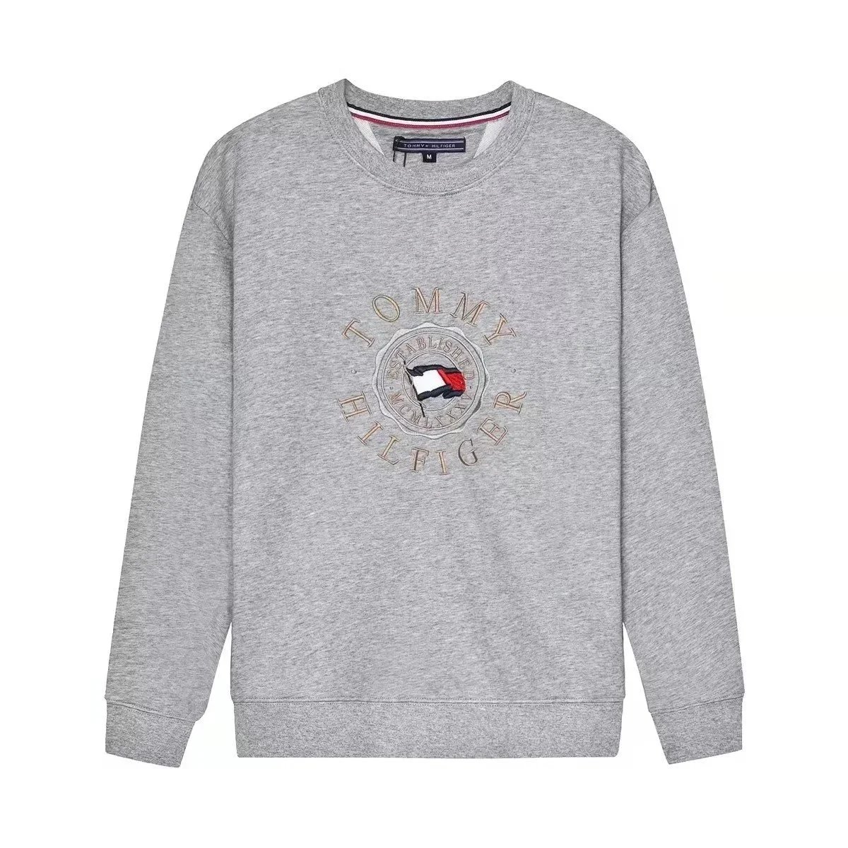 Tommy Hilfiger Zip-Up Knit Sweater Black - 6