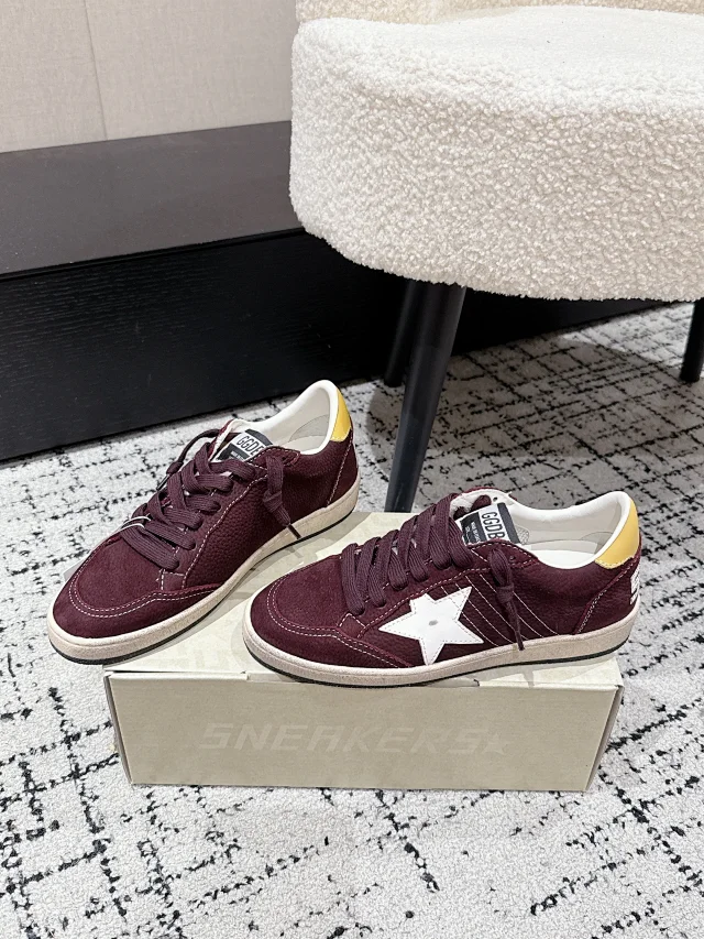 Golden Goose Sneakers Super-Star faux-fur-lined star product detail image 8