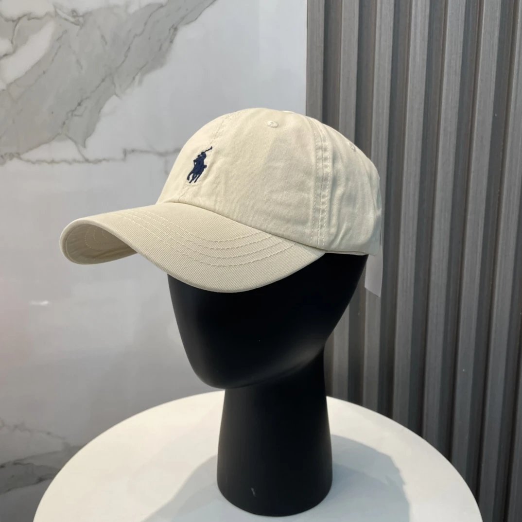 Apricot and navy blue logo