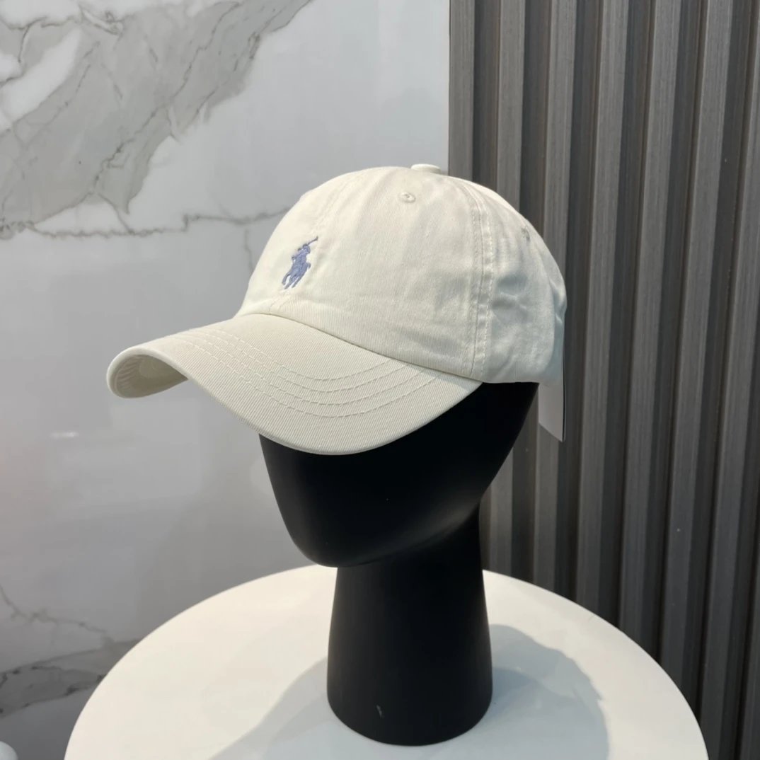 White and light purple logo