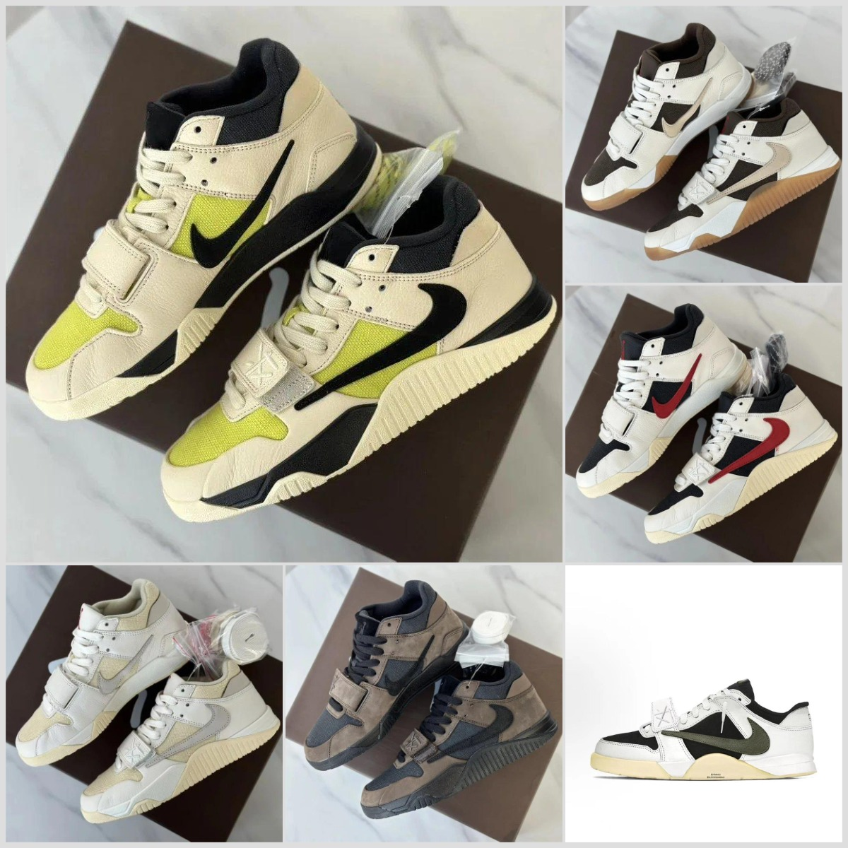Nike Air Force 1 High Beige Ca