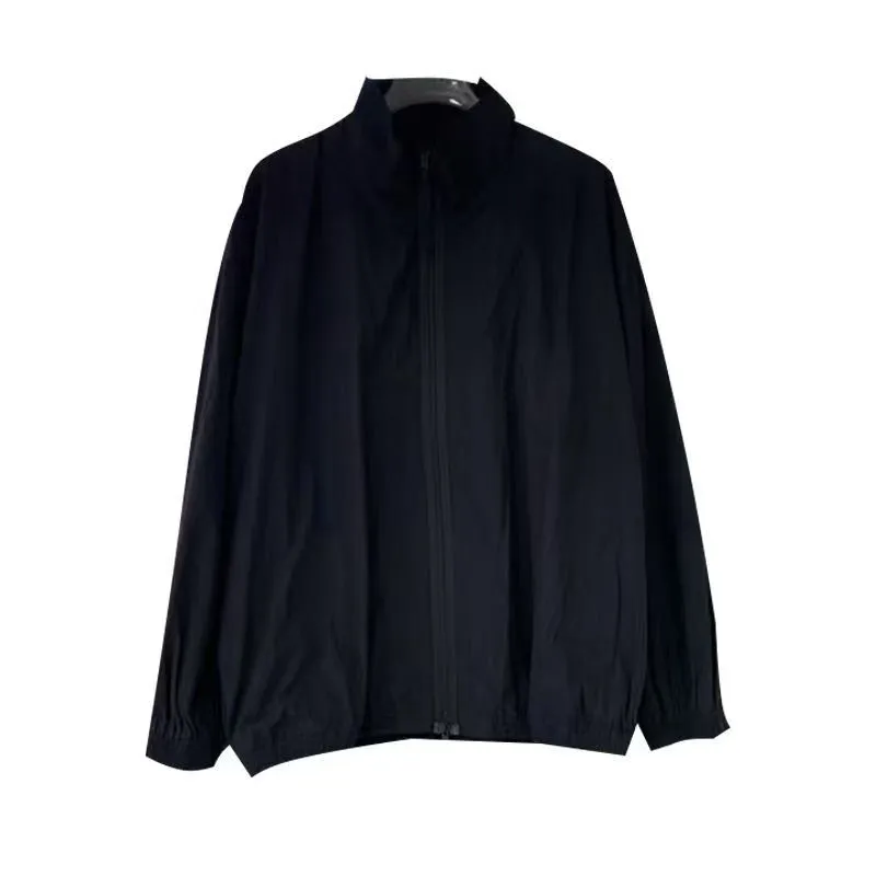 Uniqlo Windbreaker Black Jacket