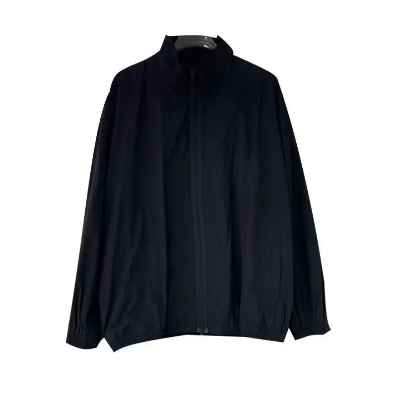 Uniqlo Windbreaker Black Jacket