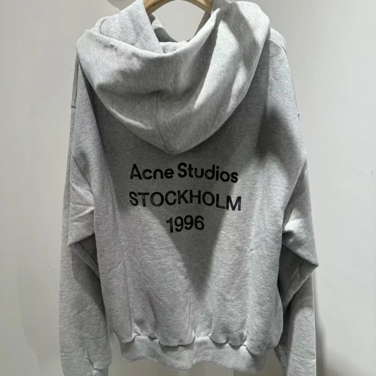Acne Studios Grey Ho