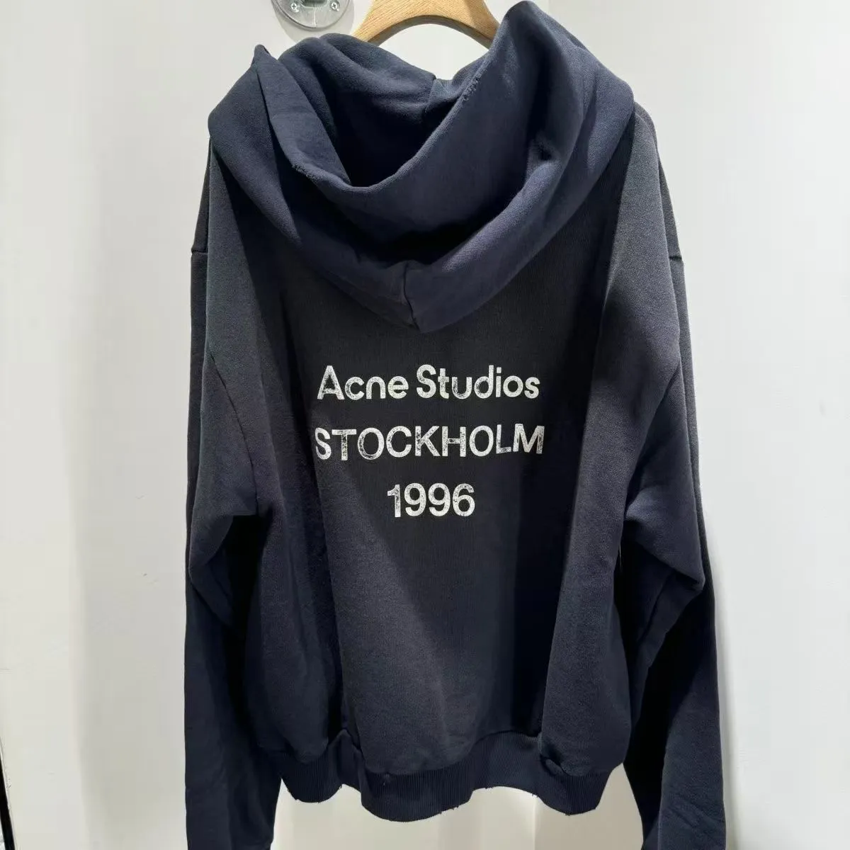Acne Studios Black H