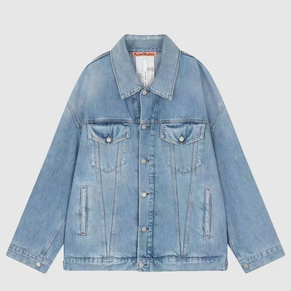 Acne Studios Light Blue Jacket