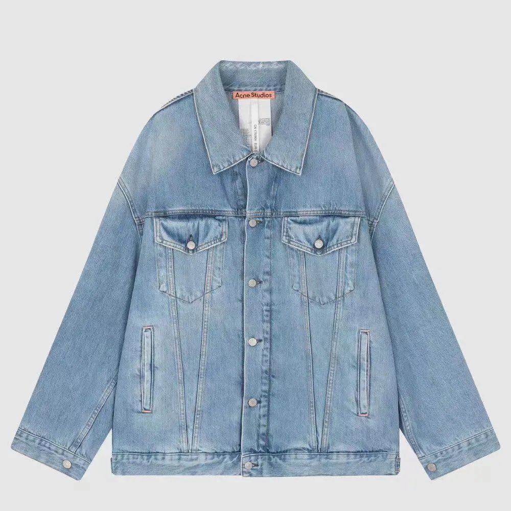 Acne Studios Light Blue Jacket