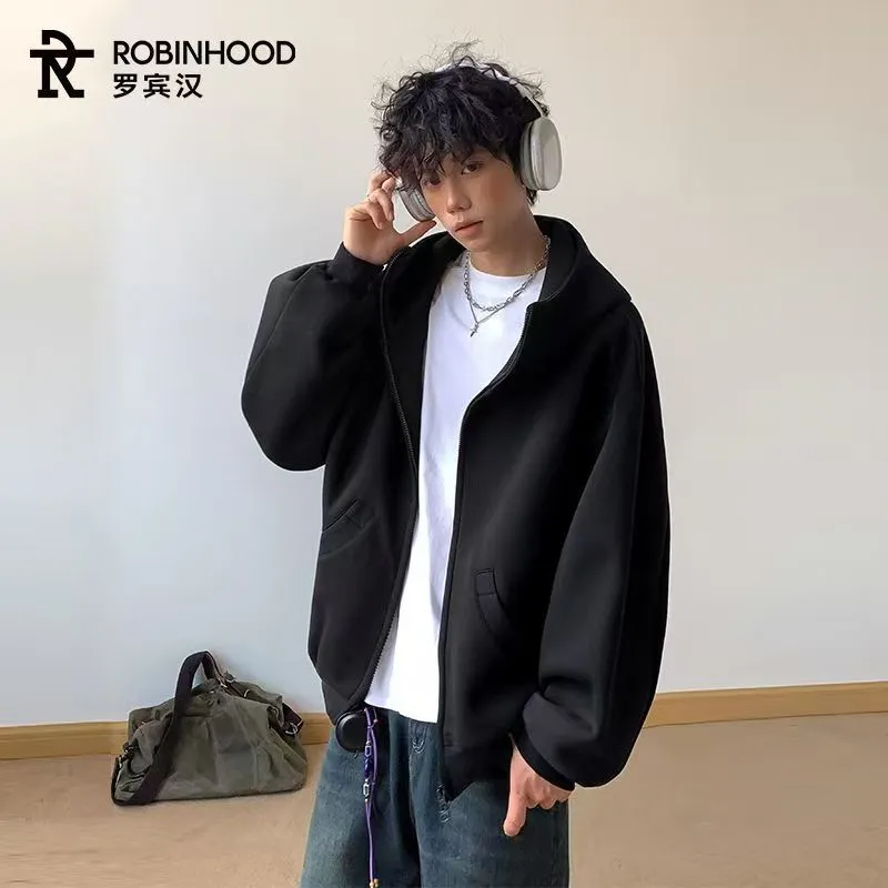 Robinhood Black Jacket