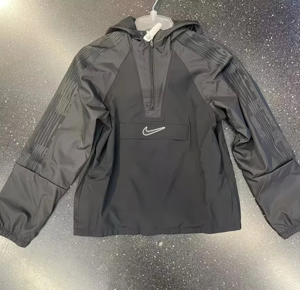 NI quick drying running sports jacket outerwear -1
