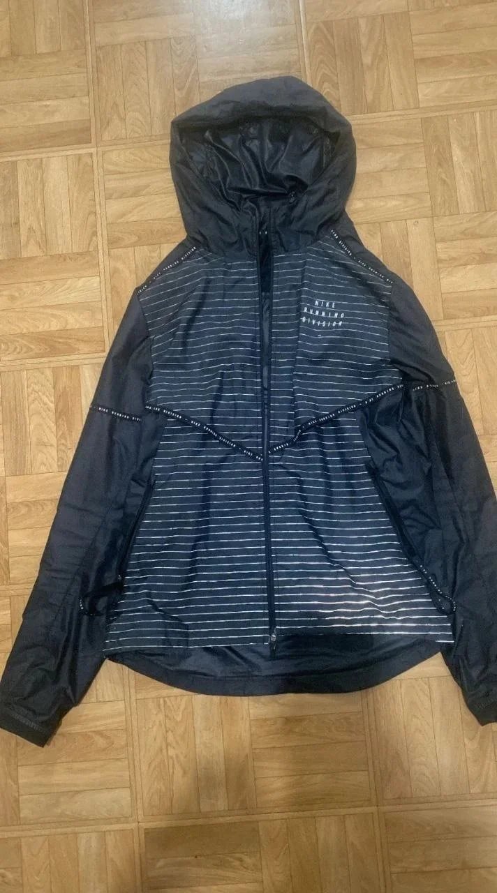 NI quick drying running sports jacket outerwear -2